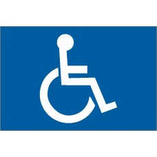 Handicap Sign Handicap Sign